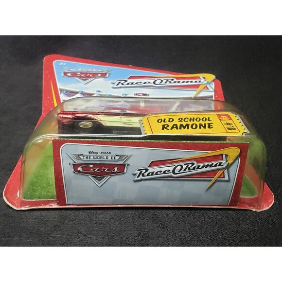 Disney Pixar The World of Cars Old School Ramone 18 Collect Them All Diecast Car - Picture 4 of 4